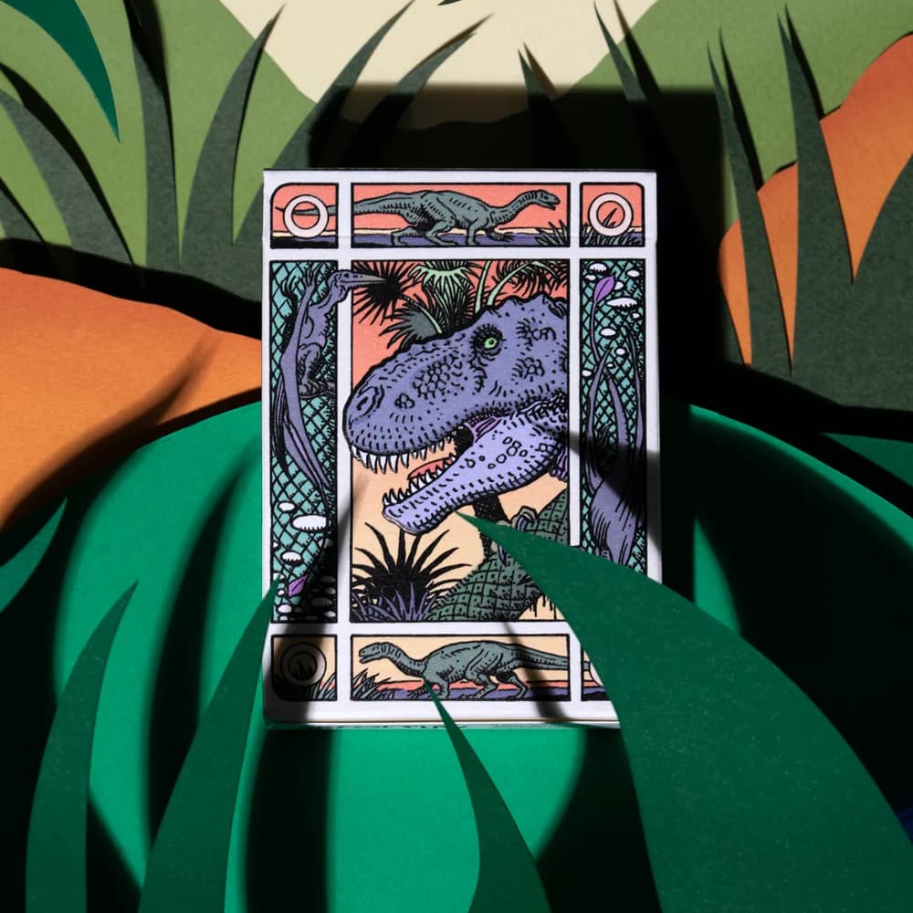 Dinosaur Playing Cards