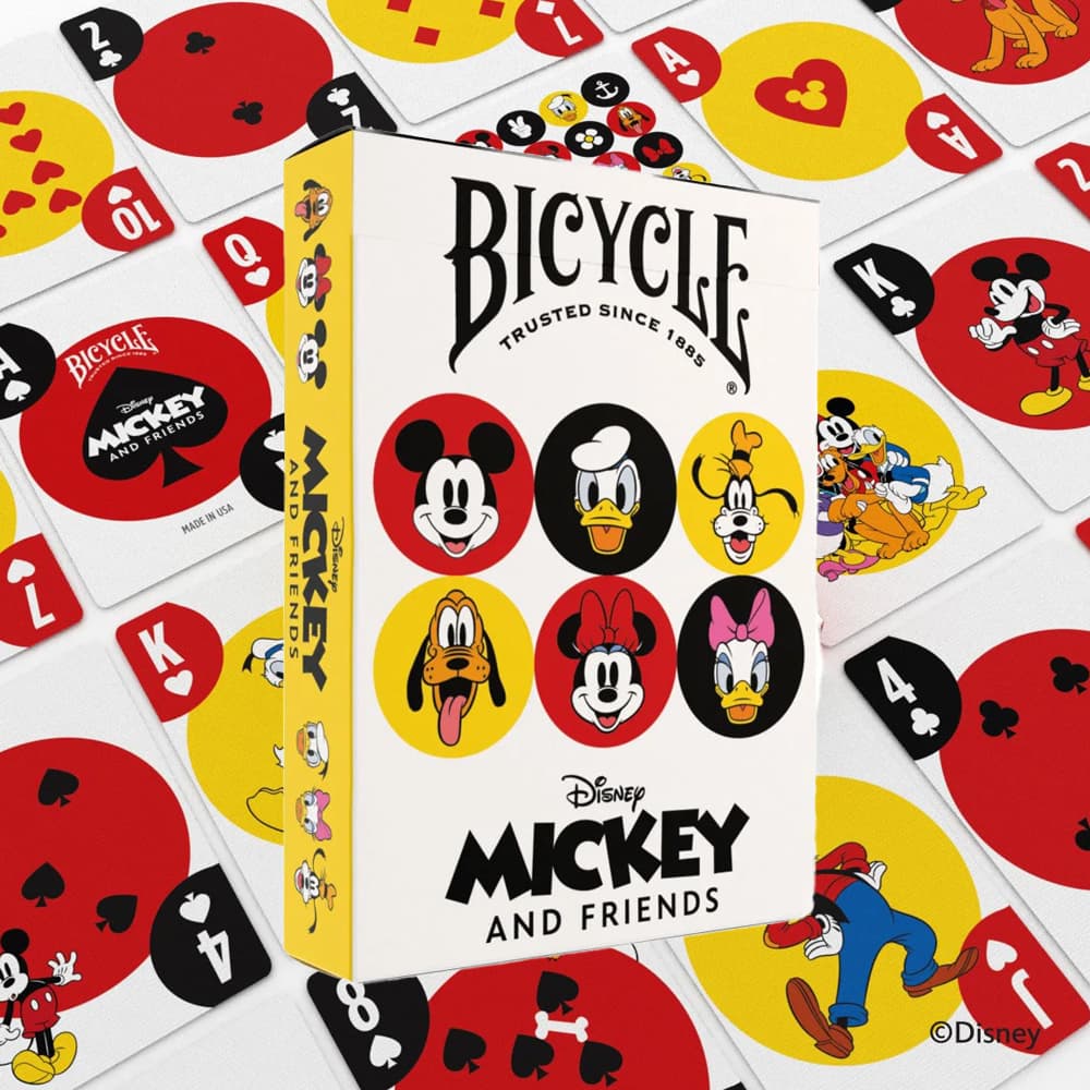 Disney Mickey and Friends Playing Cards