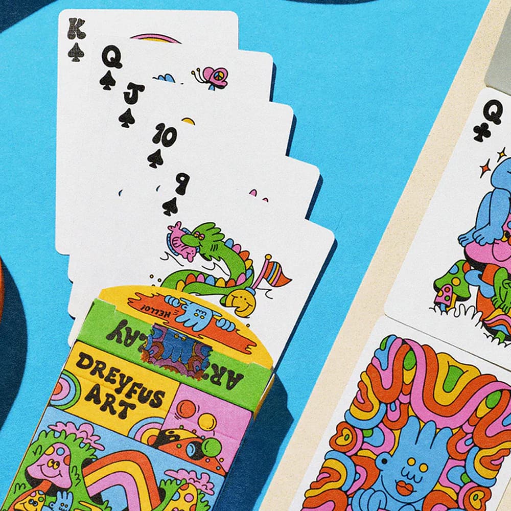 Dreyfus Playing Cards