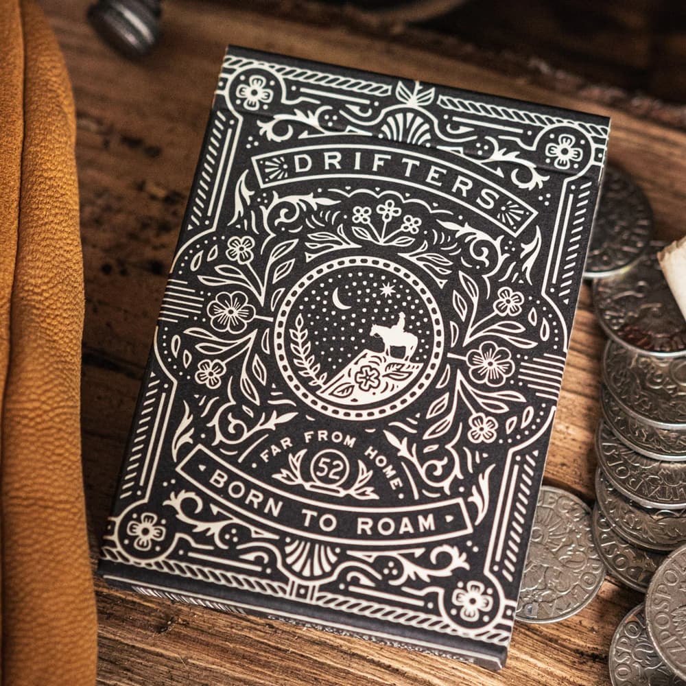 Drifters Playing Cards