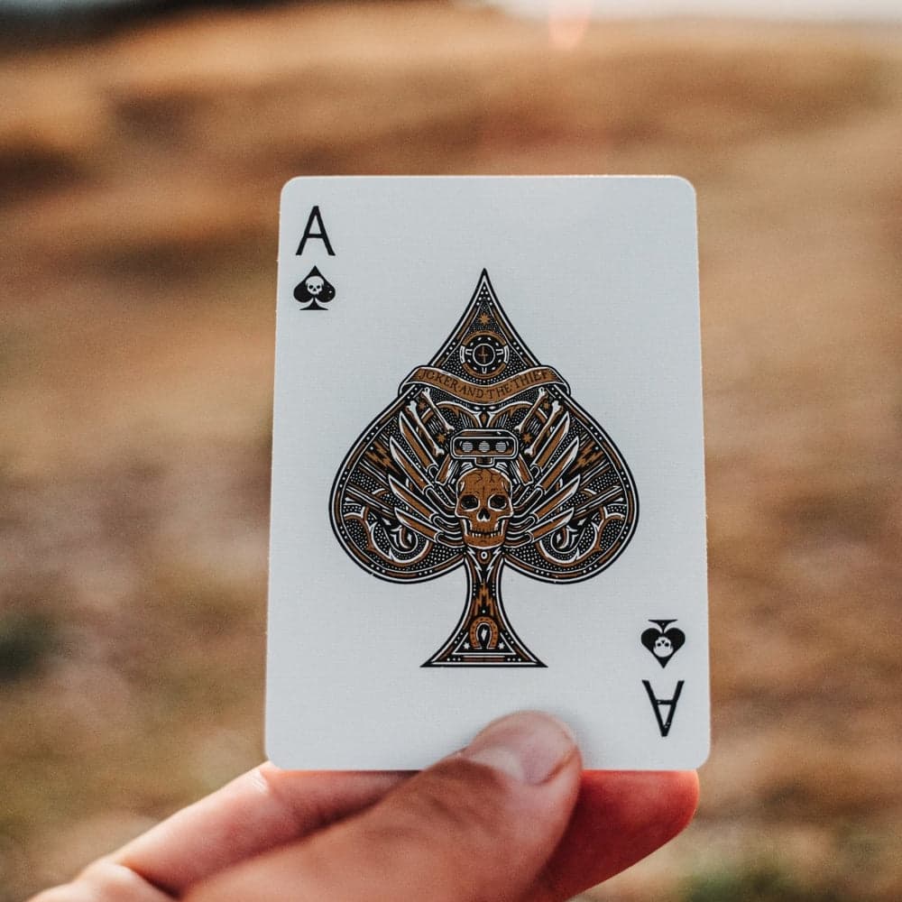 Dystopia Playing Cards