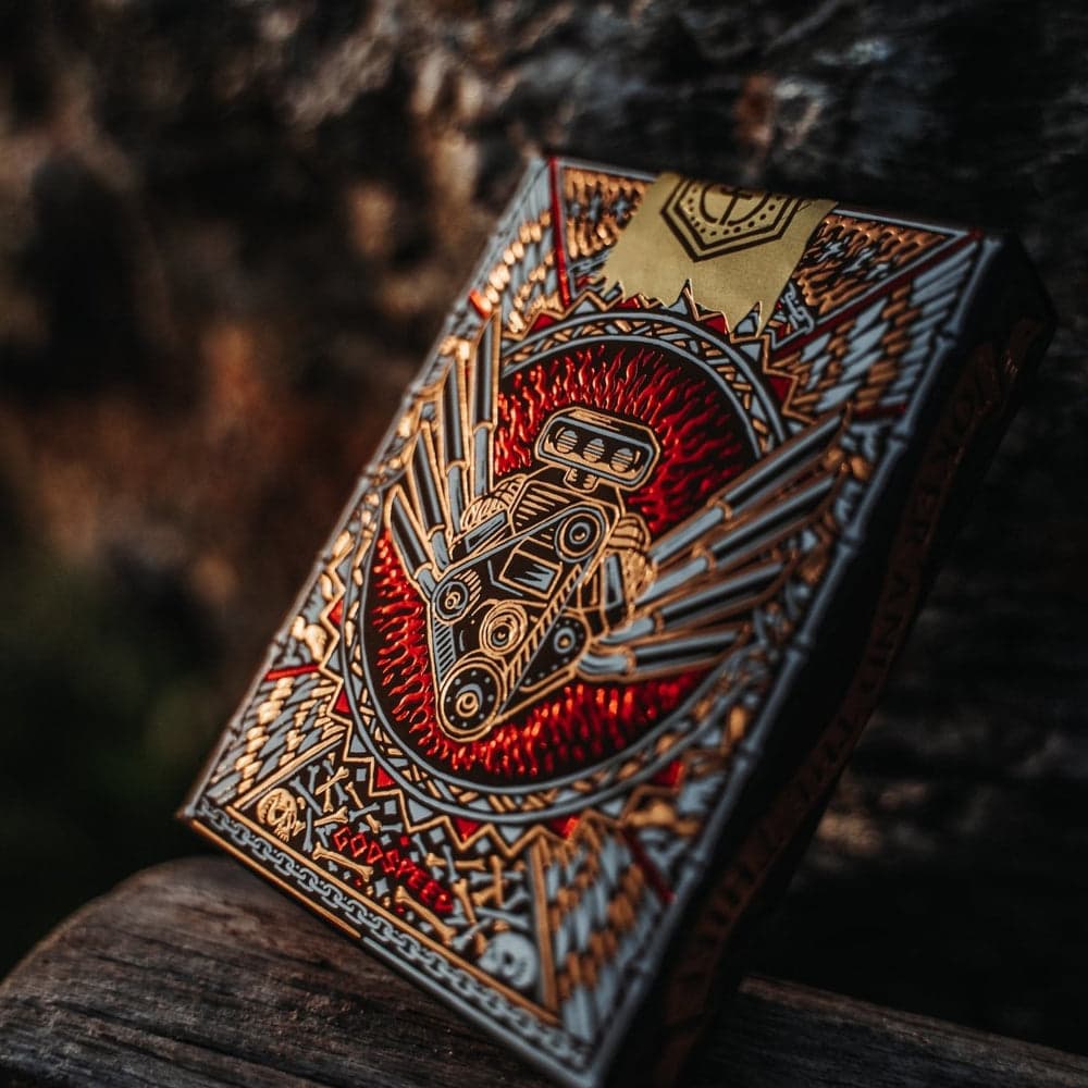 Dystopia Playing Cards