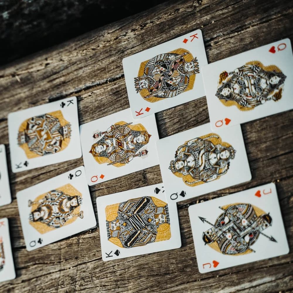 Dystopia Playing Cards