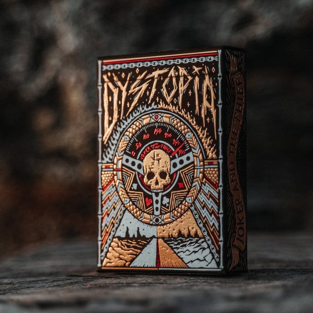 Dystopia Playing Cards