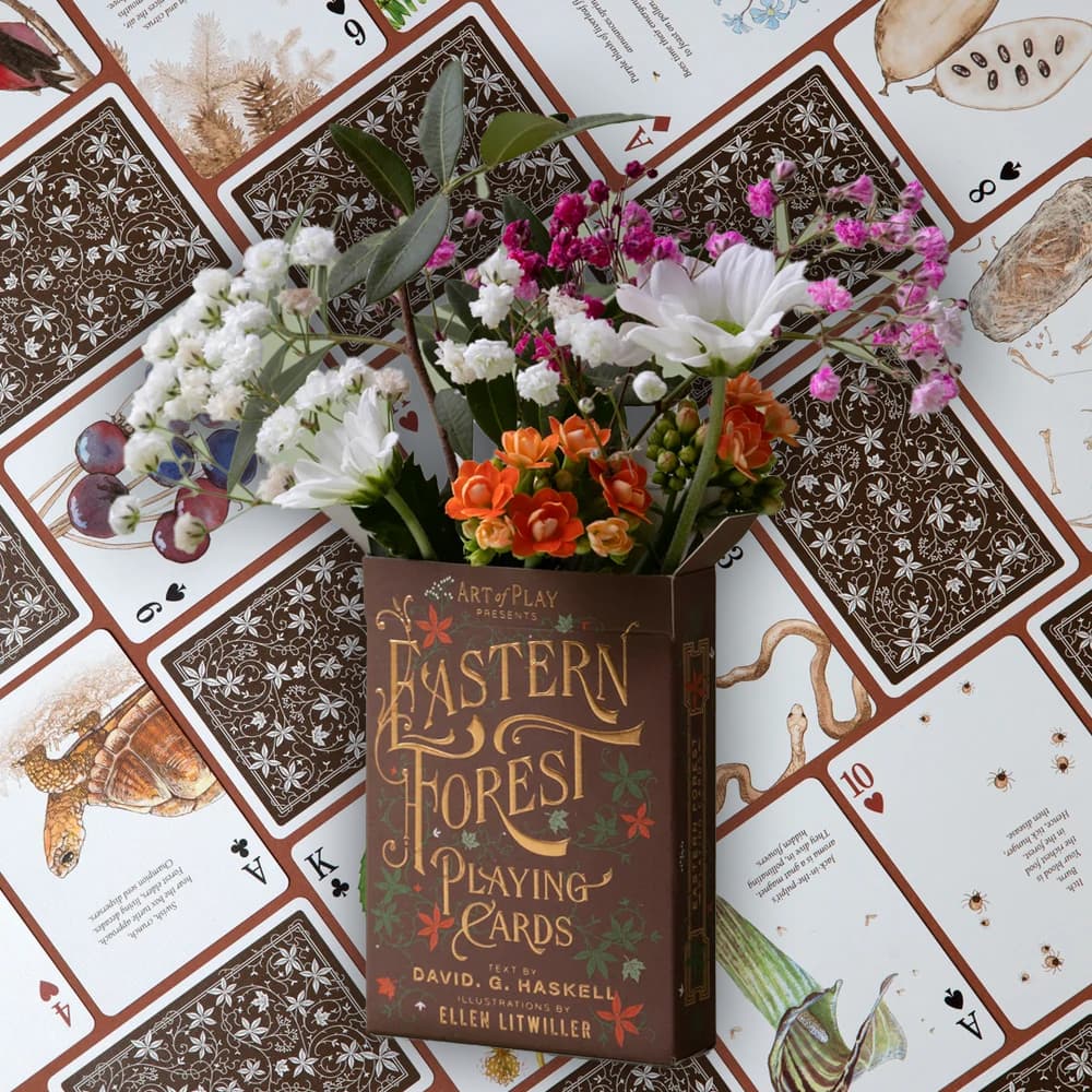 Eastern Forest Playing Cards