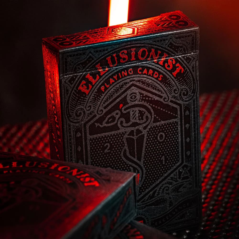 Ellusionist Deck (Black Anniversary Edition)