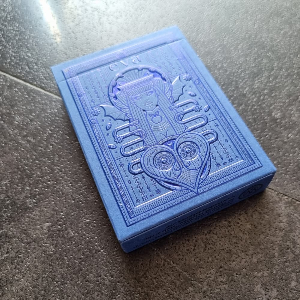 Eva Celeste Playing Cards