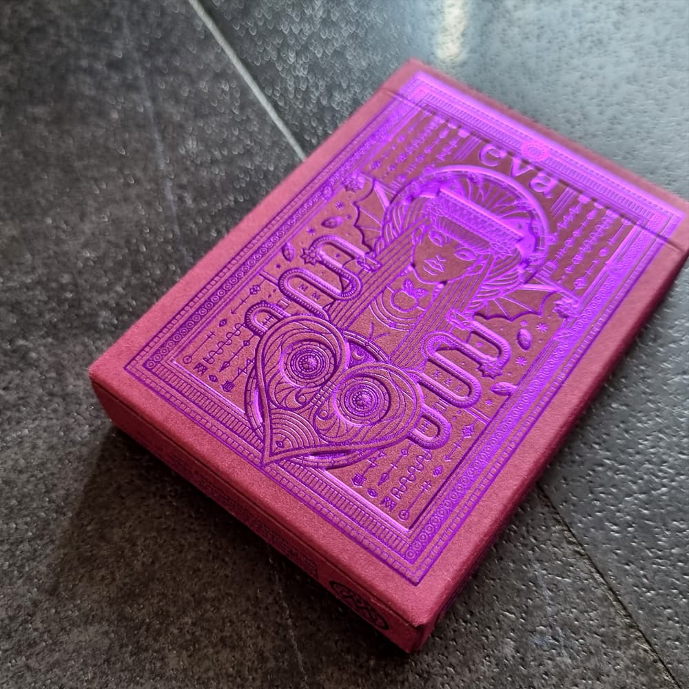 Eva Splendida Playing Cards