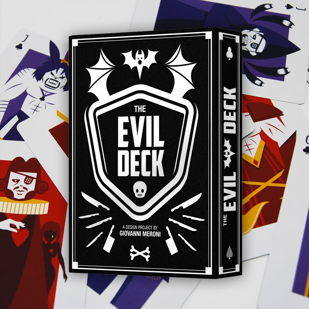Evil Deck Original Playing Cards