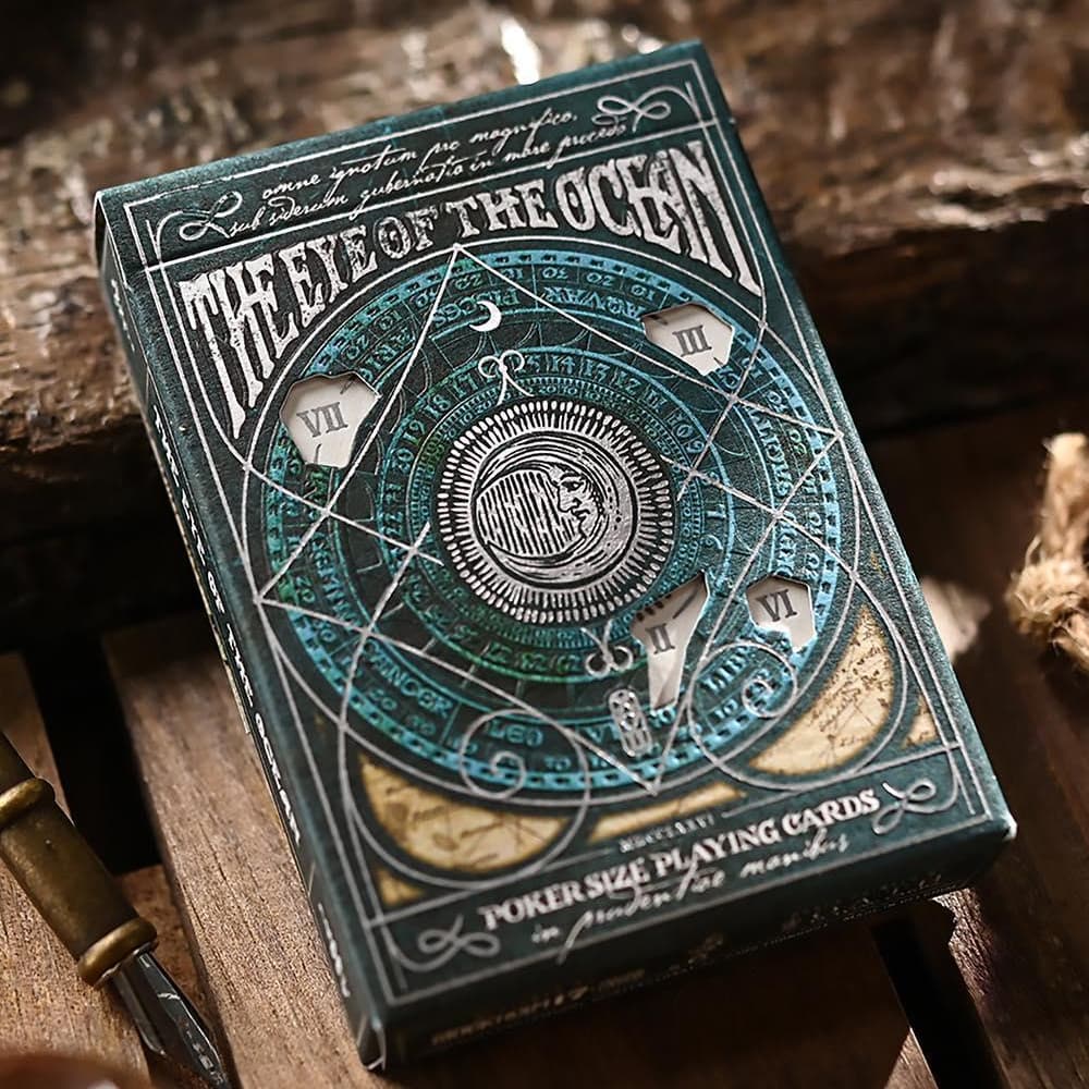 Eye of the Ocean Playing Cards (Lunae Edition)