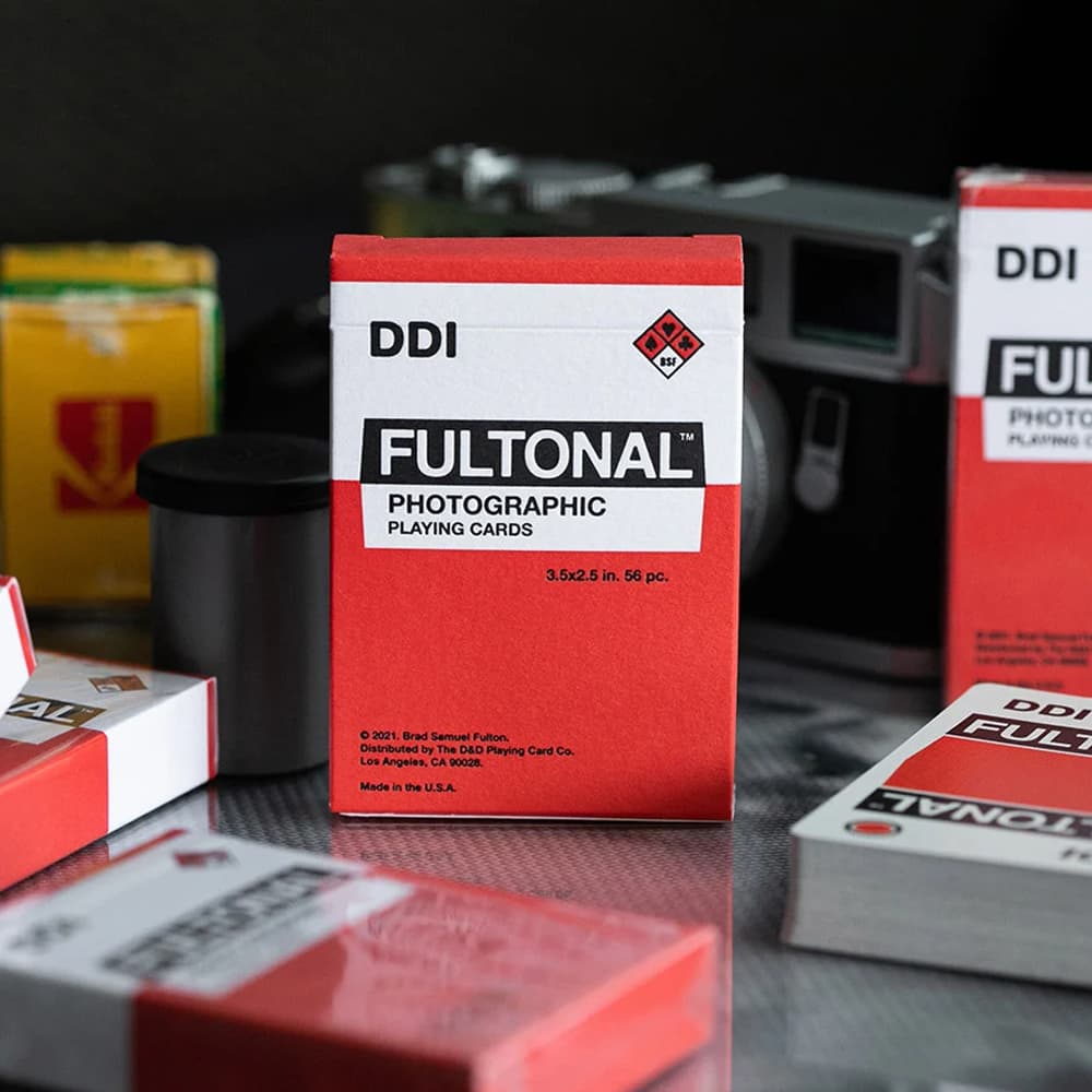 FULTONAL Photographic Playing Cards