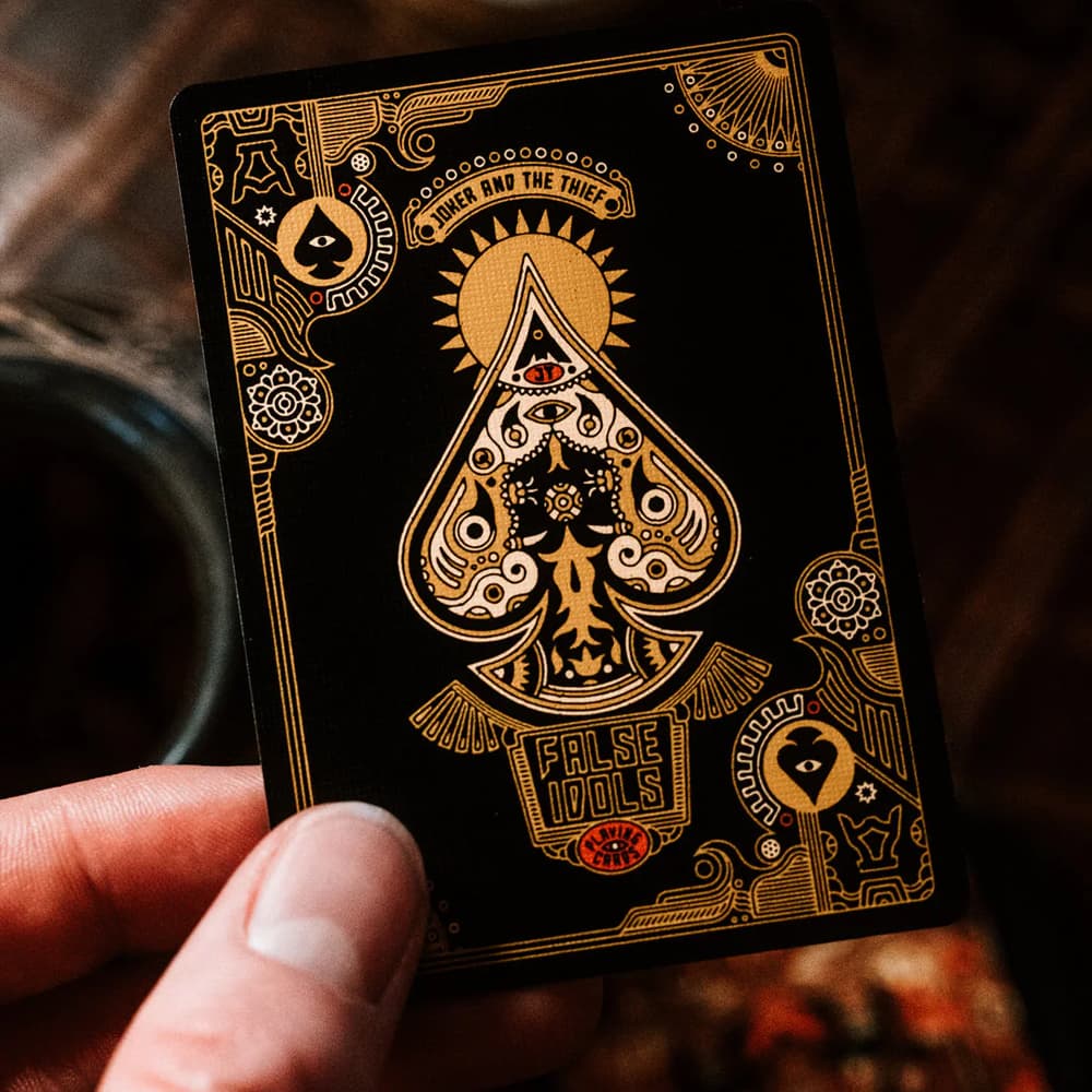 False Idols Playing Card (Totem Edition)