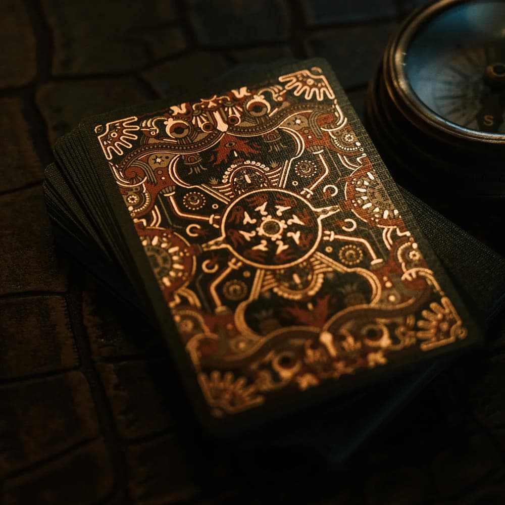 False Idols Playing Card (Totem Edition)