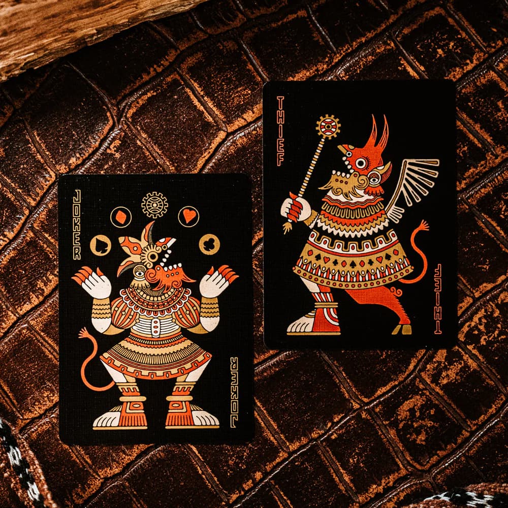 False Idols Playing Card (Totem Edition)