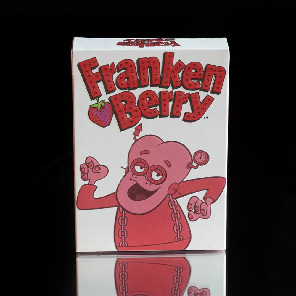 Franken Berry Playing Cards (Monster Cereals)