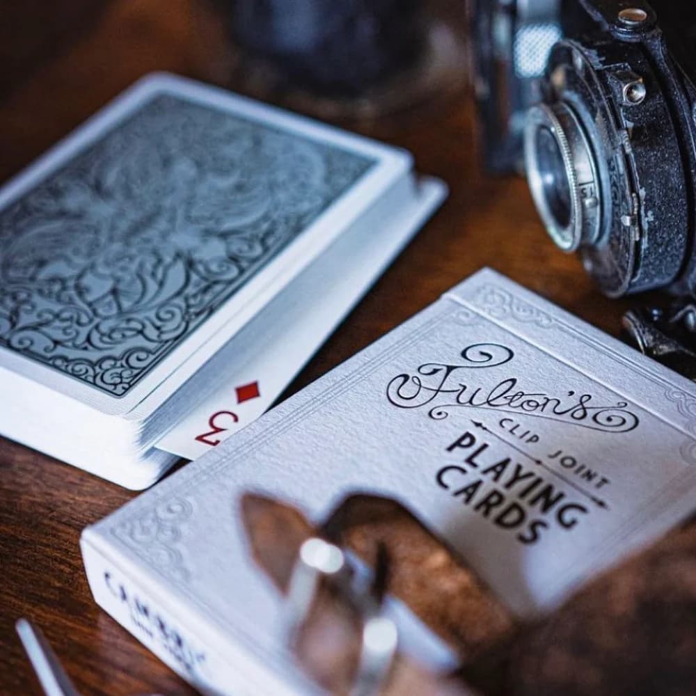 Fulton’s Clip Joint Playing Cards (Vertigo Fog)
