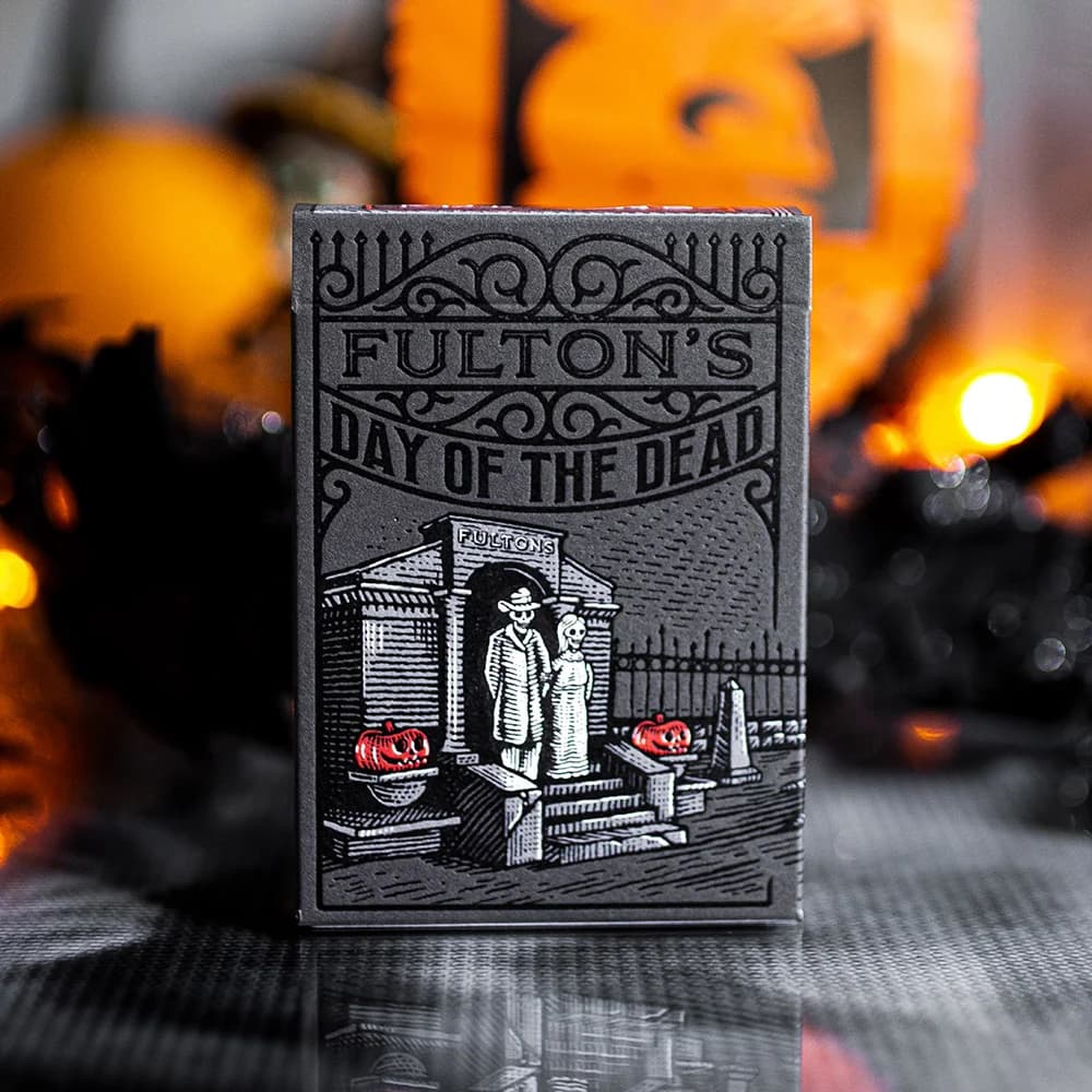 Fulton’s Day of the Dead Playing Cards