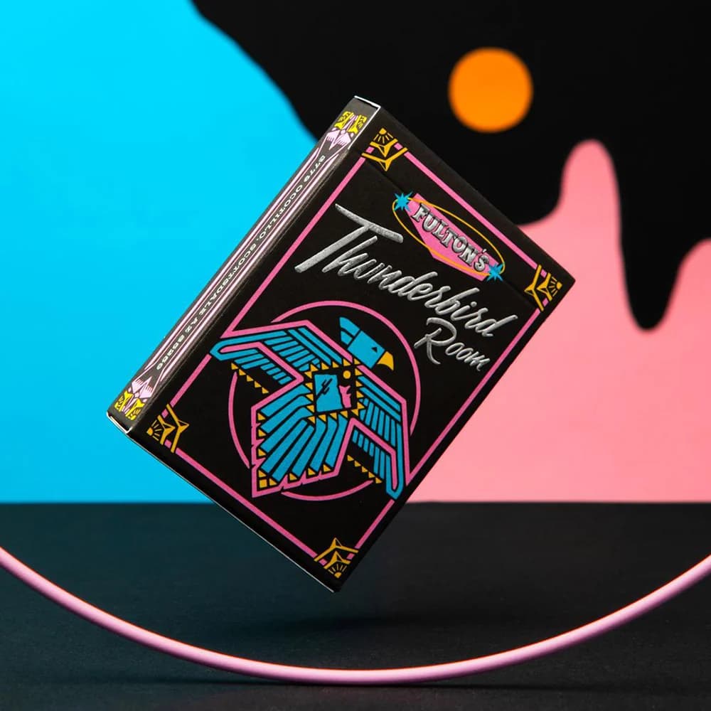 Fulton's Thunderbird Room Playing Cards