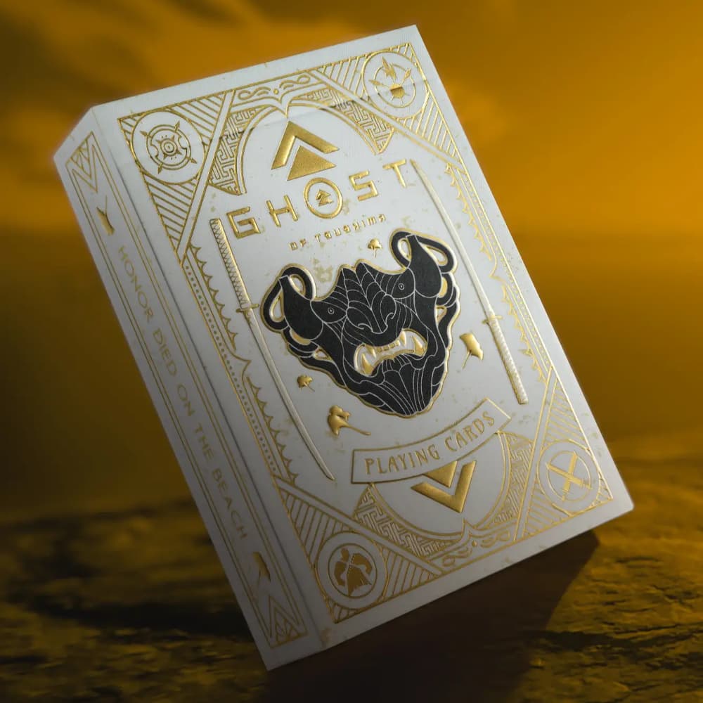 Ghost of Tsushima Playing Cards (Limited Edition)
