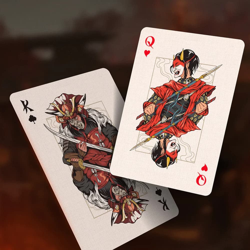 Ghost of Yōtei Playing Cards (Collector’s Edition)