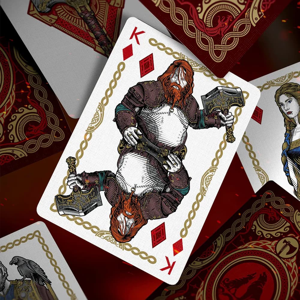 God of War Playing Cards (Blades of Chaos Edition)