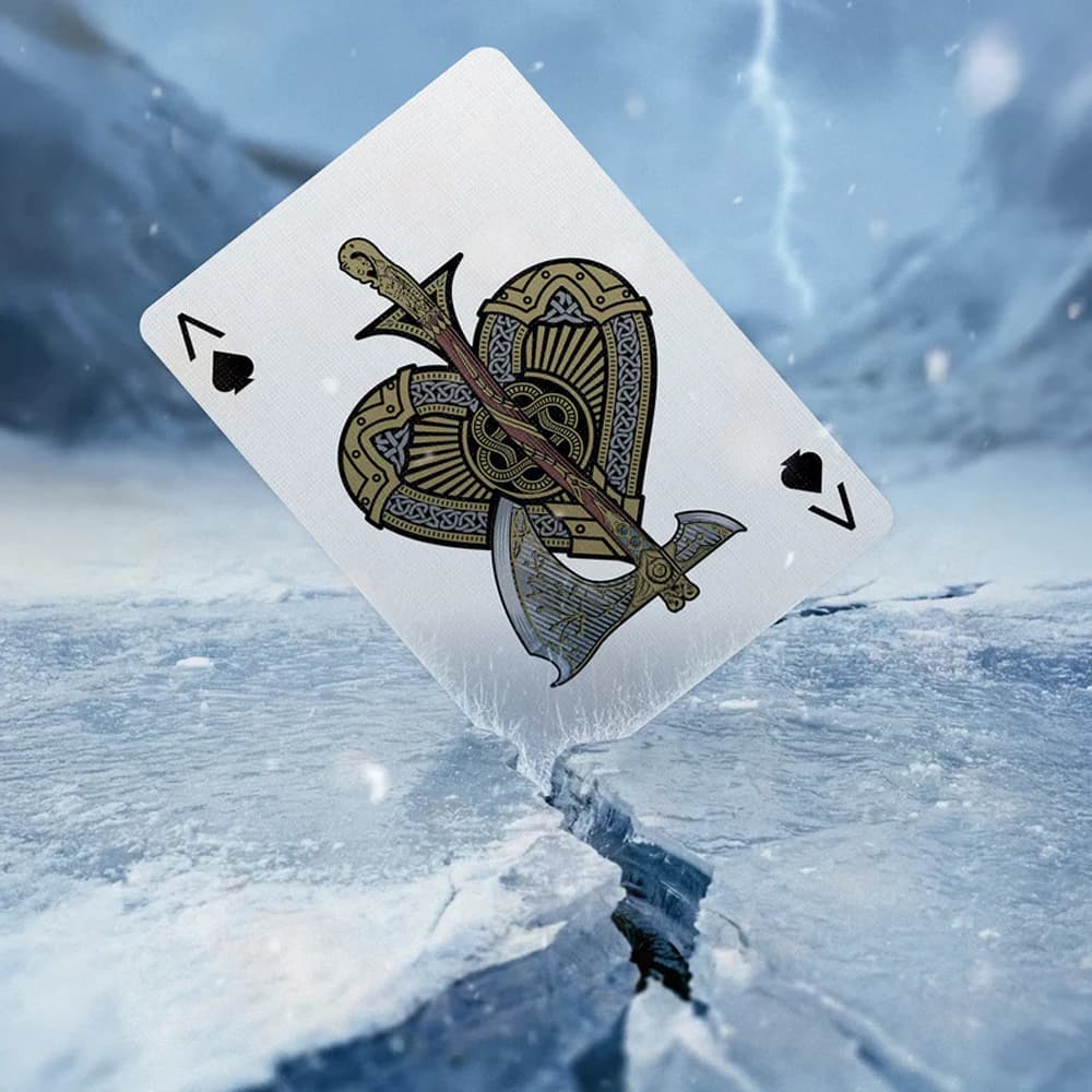God of War Playing Cards (Leviathan Axe Edition)