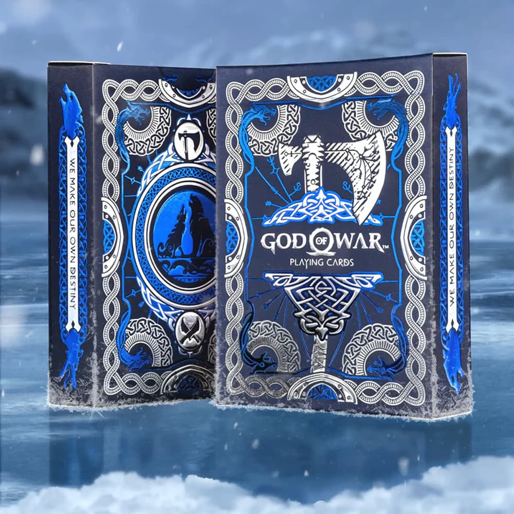 God of War Playing Cards (Leviathan Axe Edition)