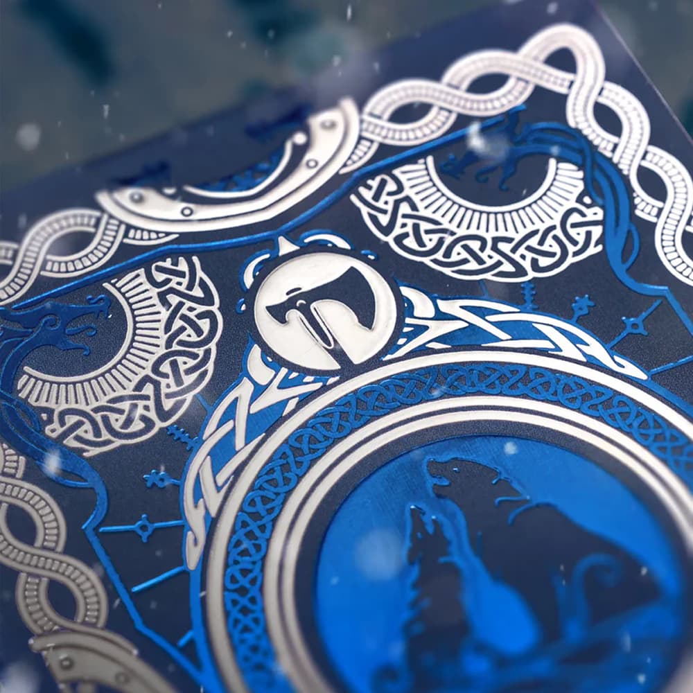 God of War Playing Cards (Leviathan Axe Edition)