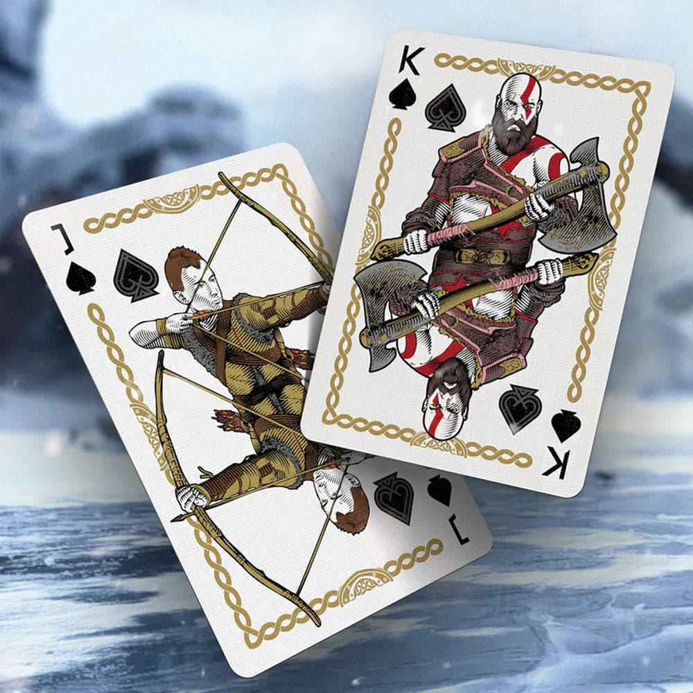 God of War Playing Cards (Leviathan Axe Edition)