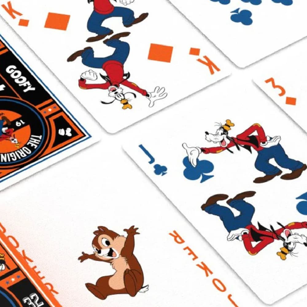 Goofy Playing Cards