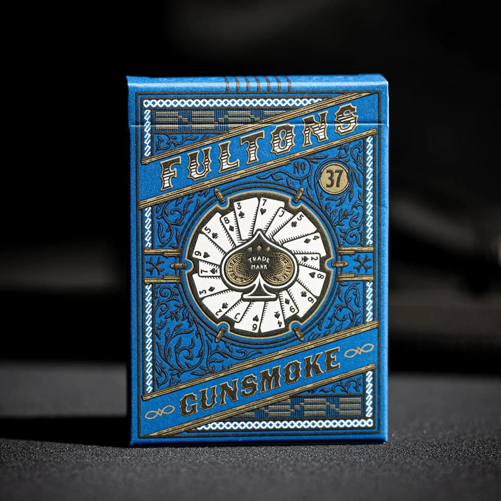 Gunsmoke Playing Cards