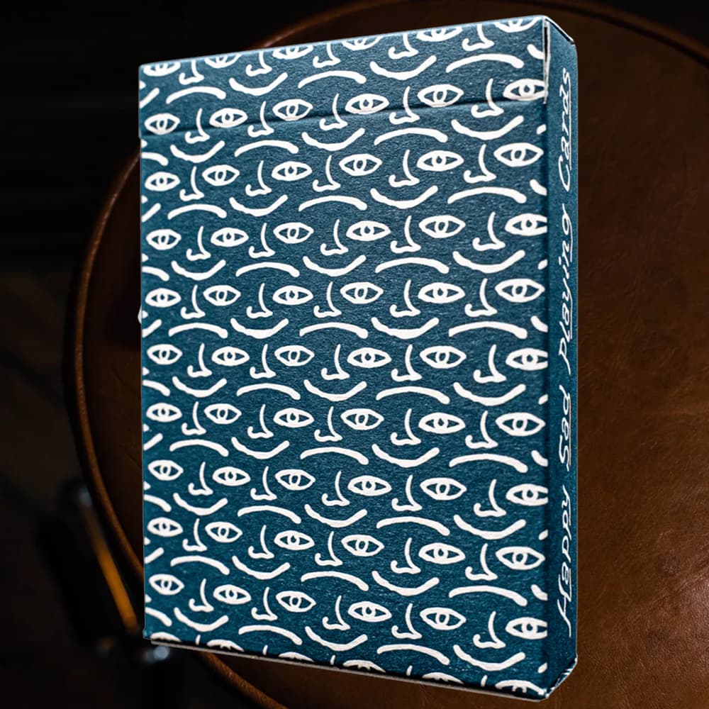 Happy Sad Playing Cards