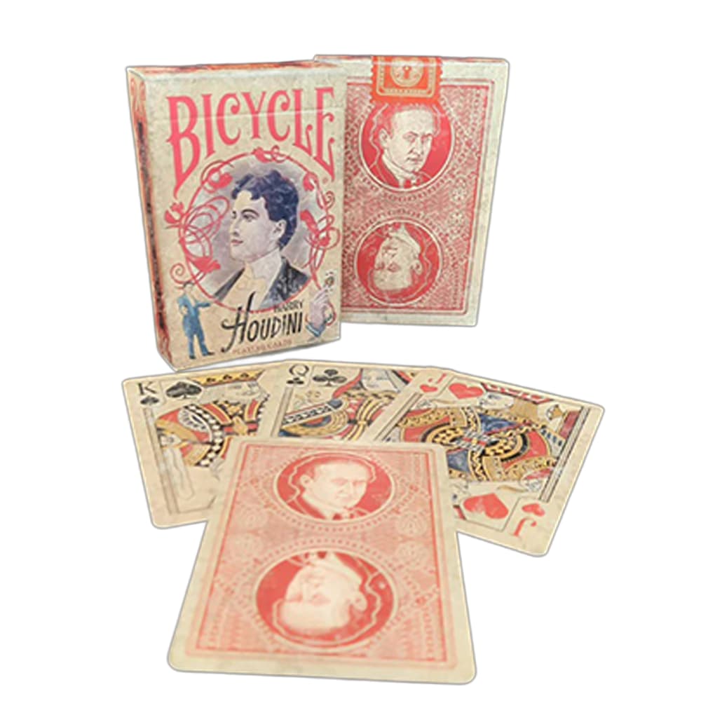 Harry Houdini Playing Cards