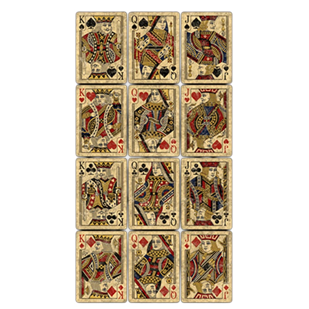 Harry Houdini Playing Cards
