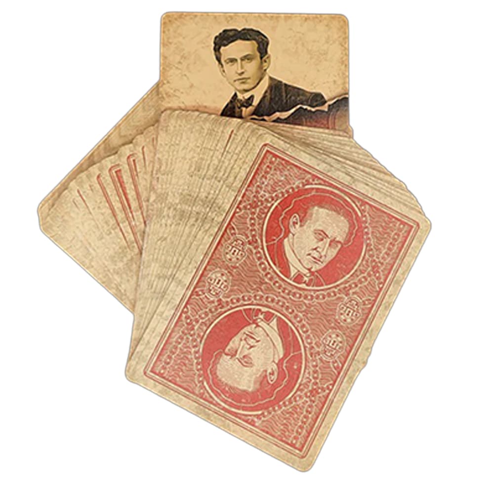Harry Houdini Playing Cards