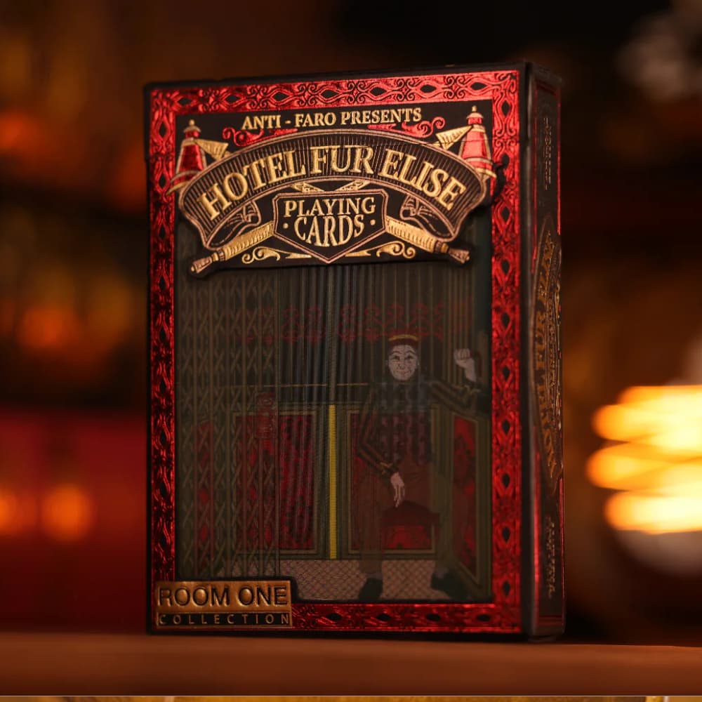 Hotel Fur Elise Playing Cards (Mano Destra)