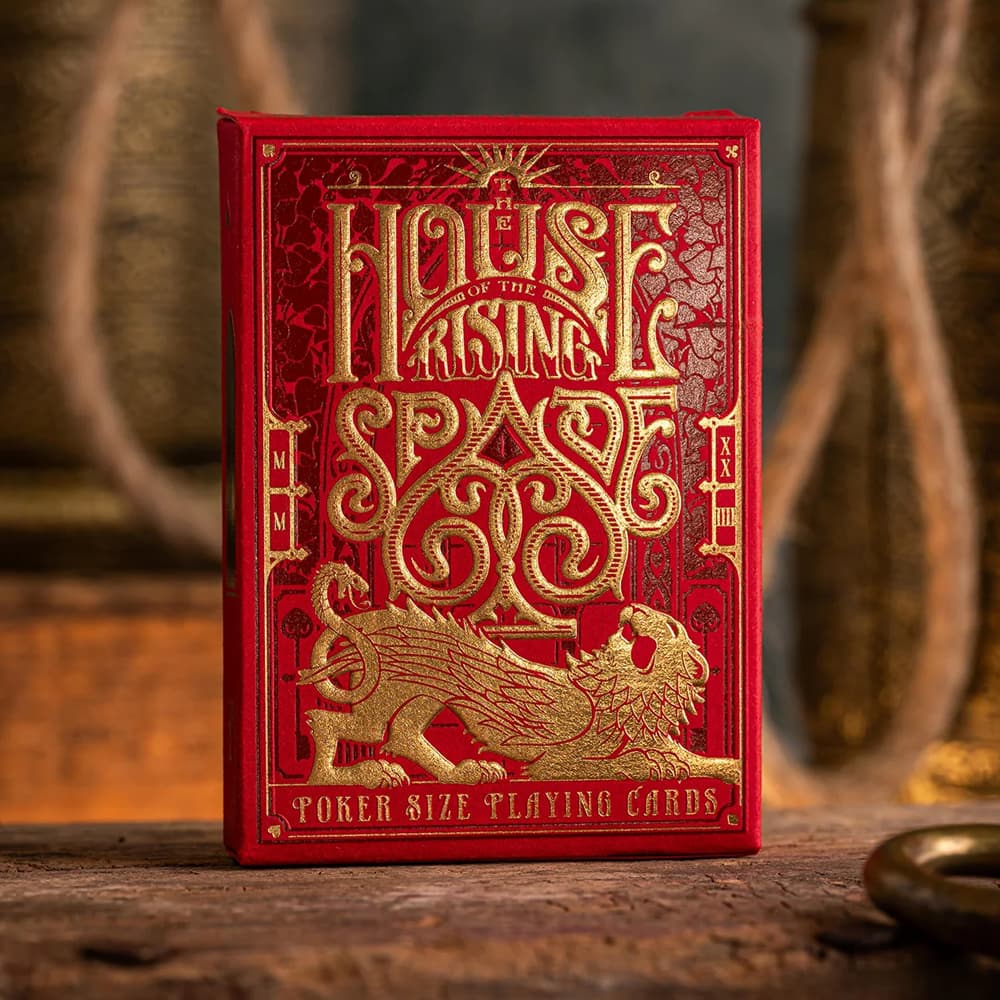 House of the Rising Spade - Red Patronium