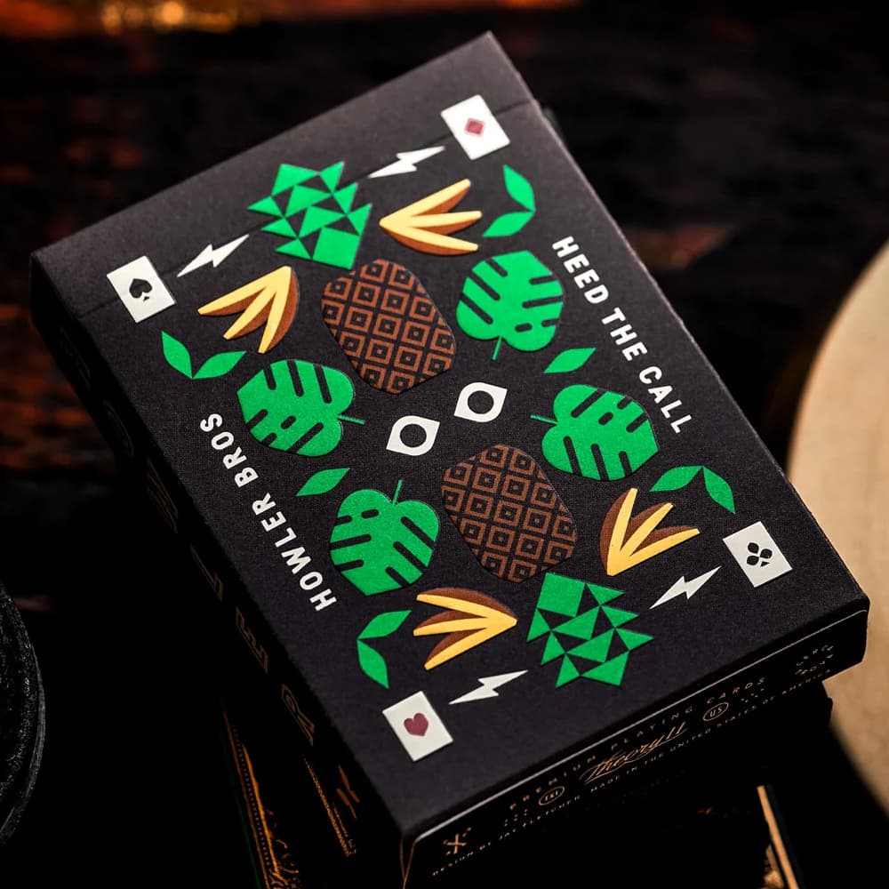 Howler Brothers Playing Cards