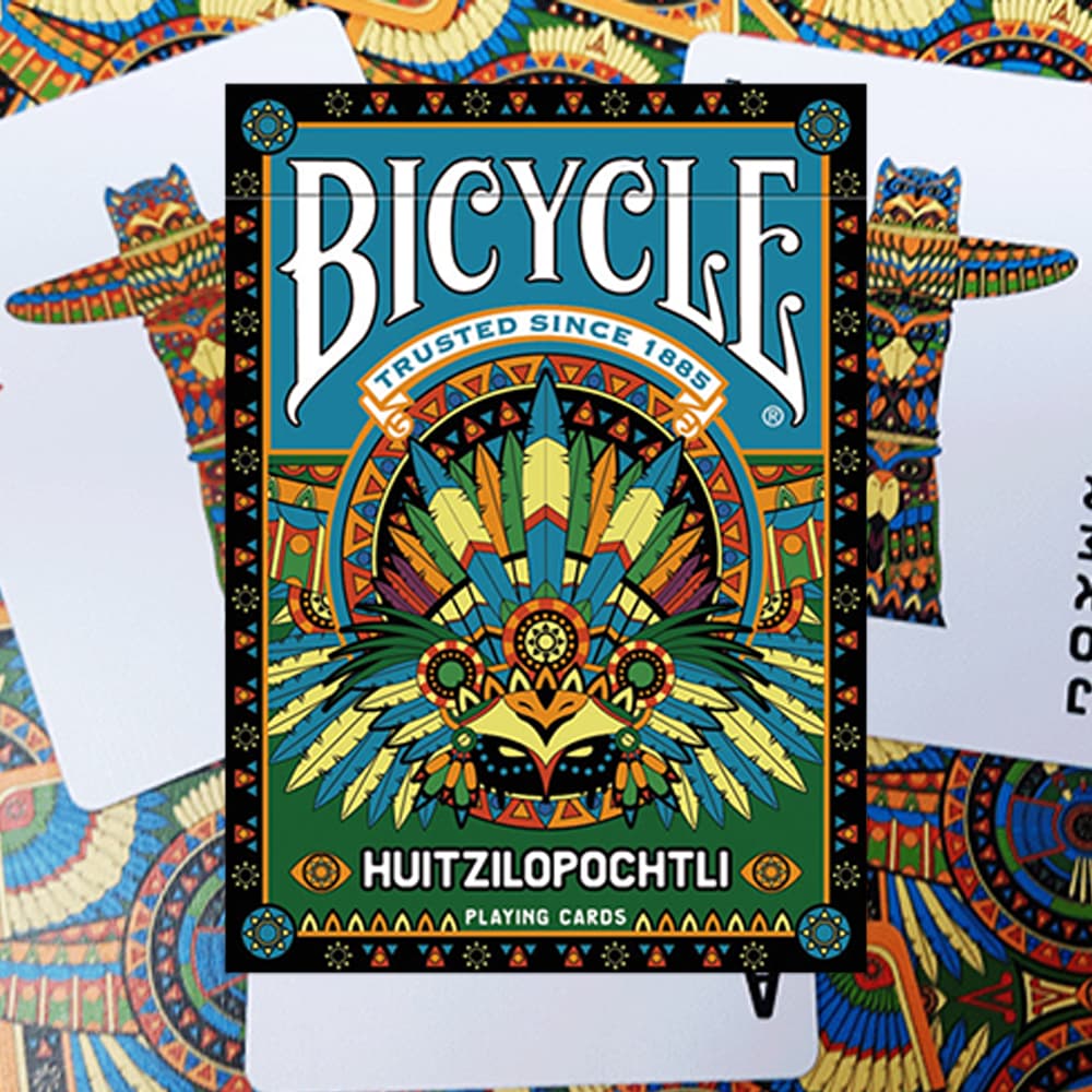 Huitzilopochtli Playing Cards