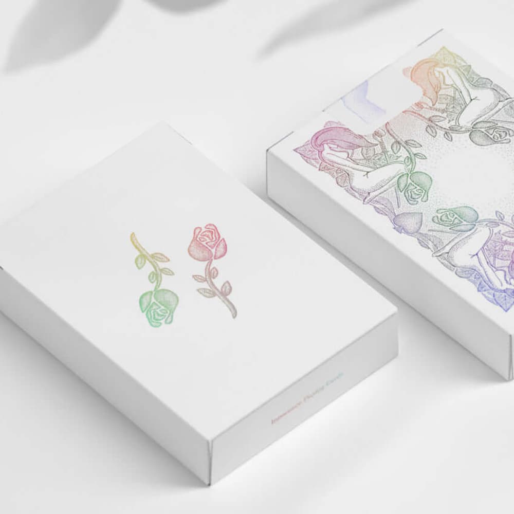 Innocence Playing Cards (Holographic Edition)