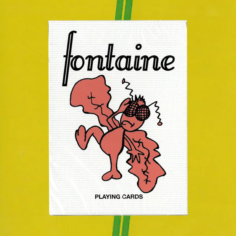 Insect Fontaine Playing Cards