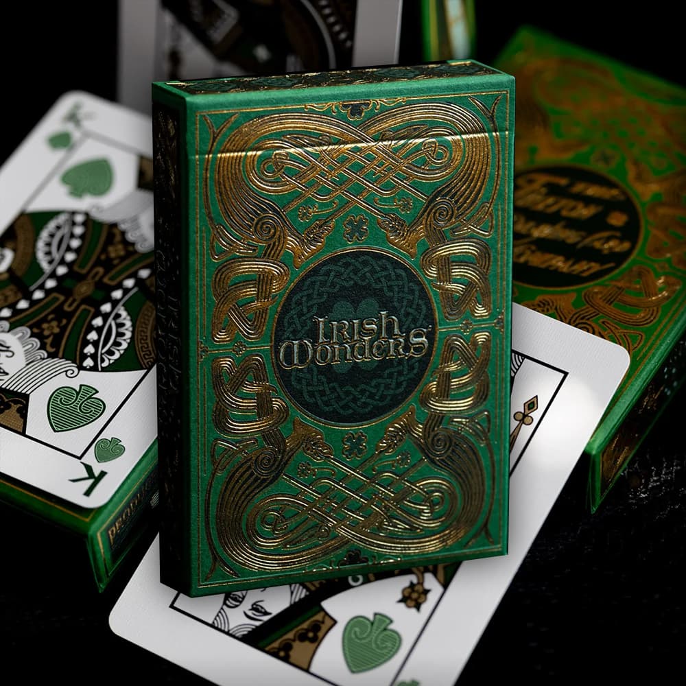 Irish Wonders Playing Cards
