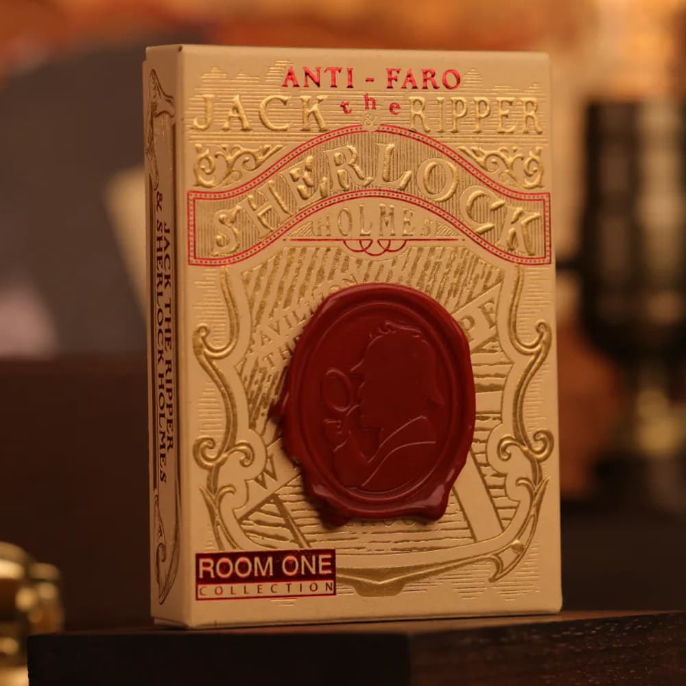 Jack the Ripper & Sherlock Holmes Playing Cards (Skewer Edition)