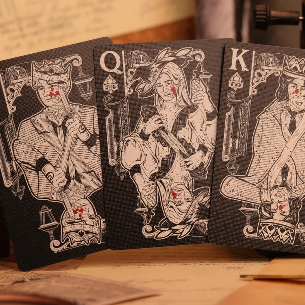 Jack the Ripper & Sherlock Holmes Playing Cards (Stalemate Edition)