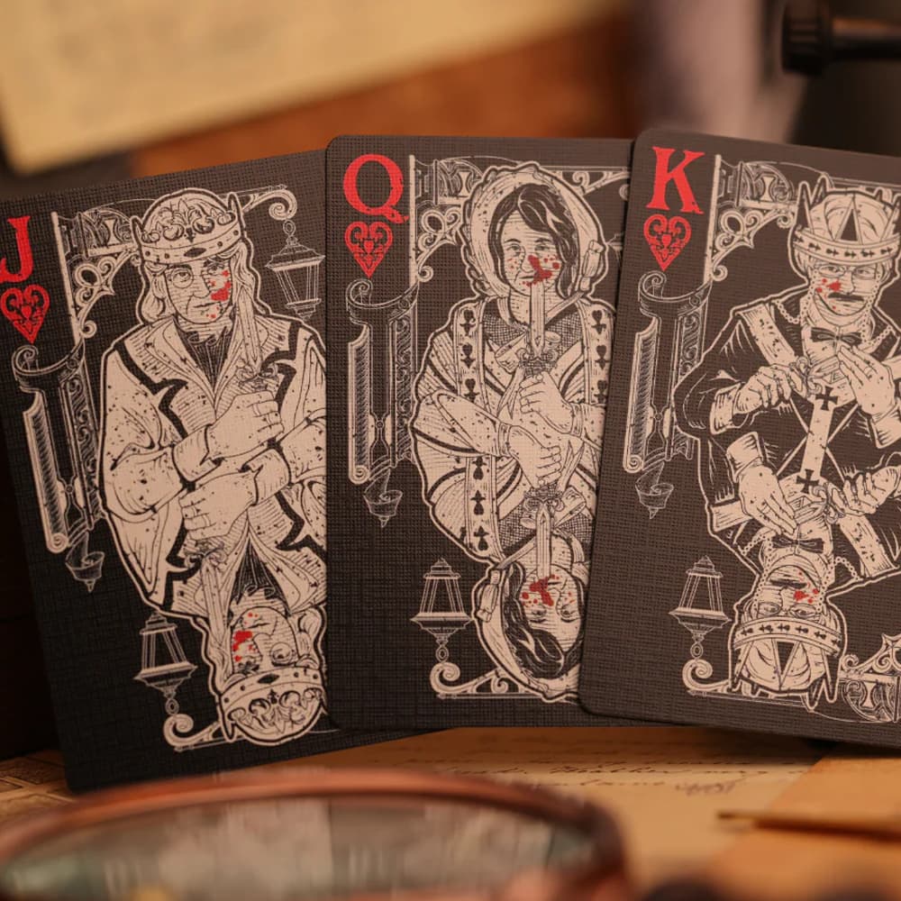 Jack the Ripper & Sherlock Holmes Playing Cards (Stalemate Edition)