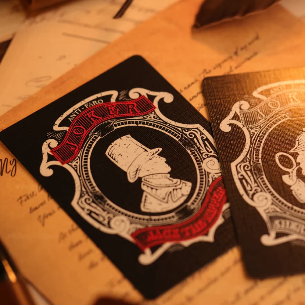 Jack the Ripper & Sherlock Holmes Playing Cards (Stalemate Edition)