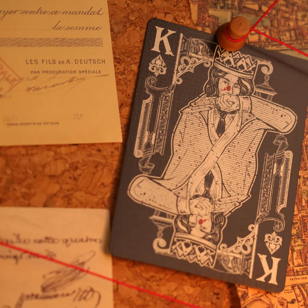 Jack the Ripper & Sherlock Holmes Playing Cards (Stalemate Edition)