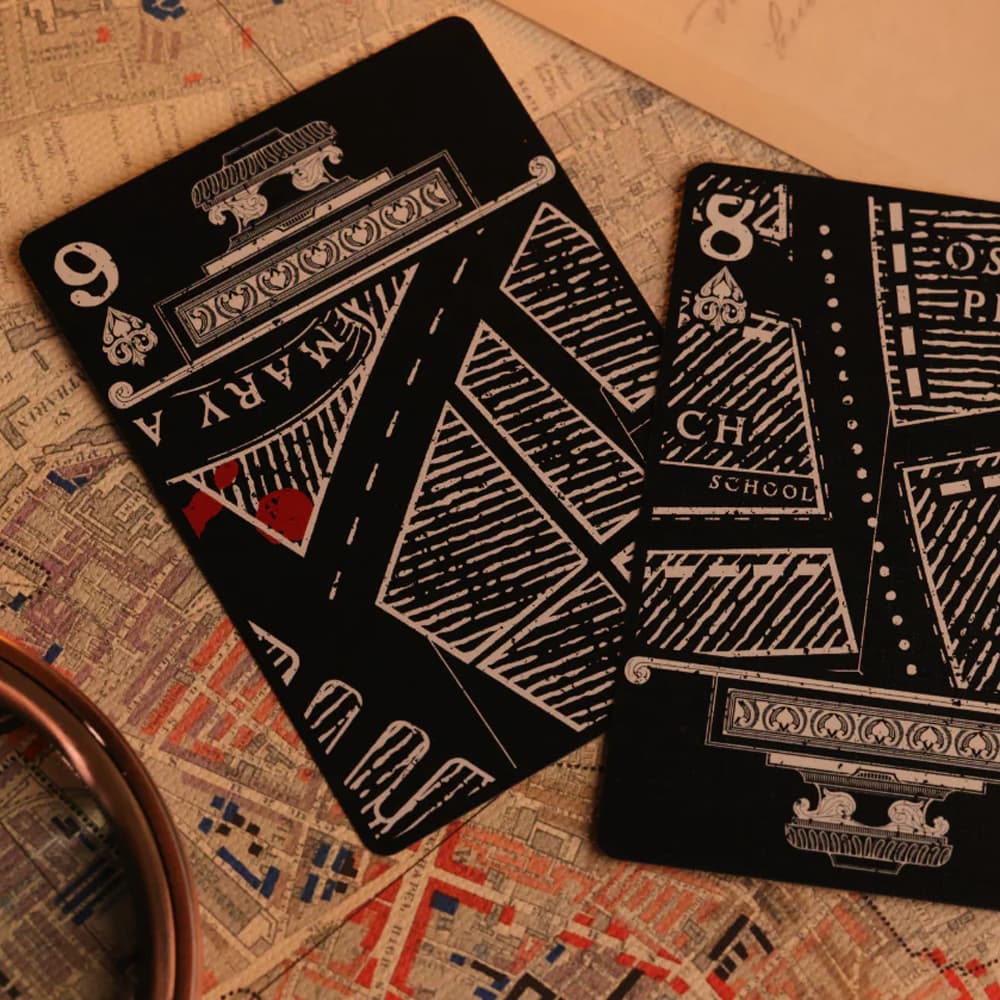 Jack the Ripper & Sherlock Holmes Playing Cards (Stalemate Edition)