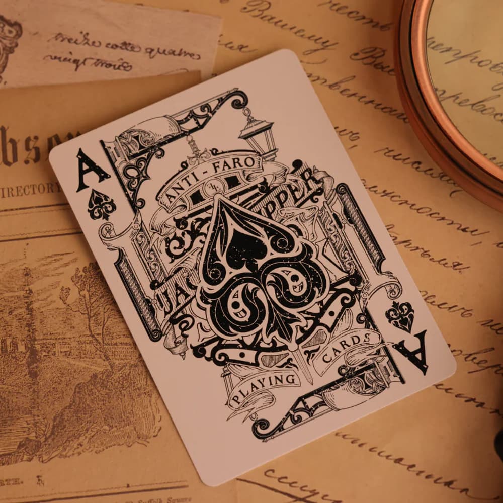 Jack the Ripper & Sherlock Holmes Playing Cards (Skewer Edition)