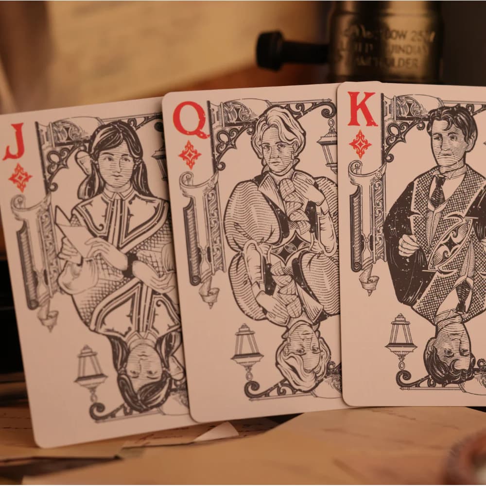 Jack the Ripper & Sherlock Holmes Playing Cards (Skewer Edition)